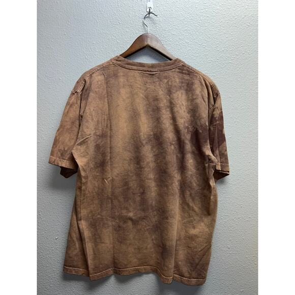 Vintage Alaska Bear Shirt Grizzly Brown bear Quality Goods Canada Made Tee 90s L - Picture 7 of 9